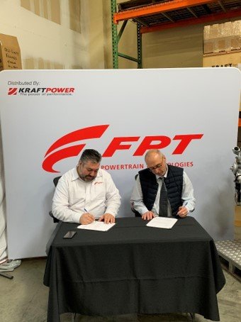  FPT INDUSTRIAL北美公司在美国东南地区签署新的分销合作伙伴